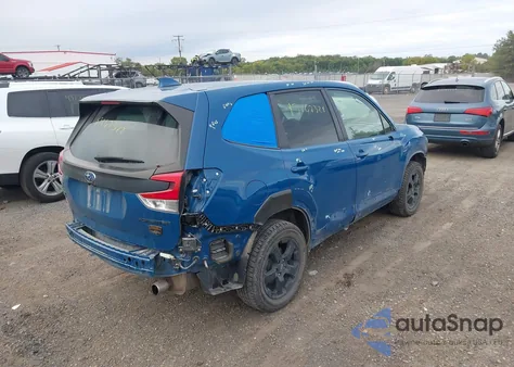 2023 Subaru Forester Wilderness z USA, uszkodzony, nr VIN JF2SKAMC2PH541206